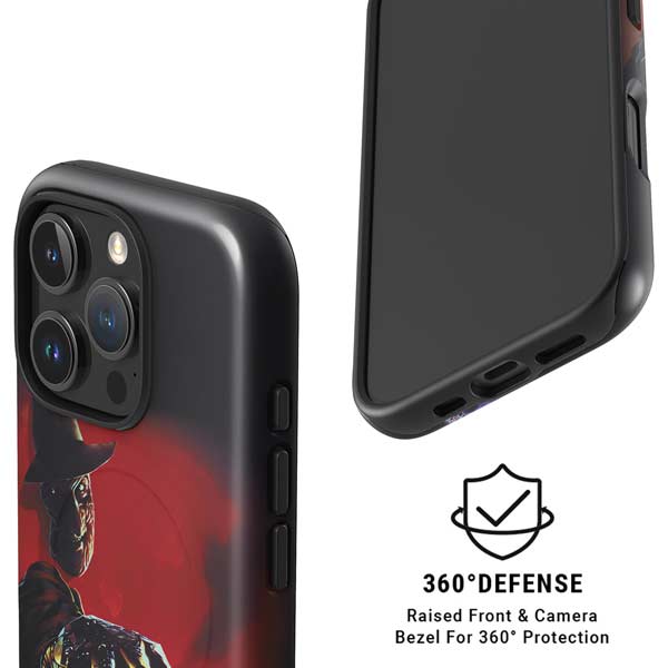 Nightmare on Elm Street Freddy Krueger iPhone 16 Pro Max Magsafe Impact Case