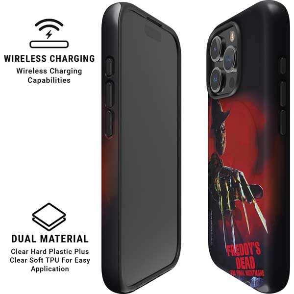 Nightmare on Elm Street Freddy Krueger iPhone 16 Pro Max Magsafe Impact Case