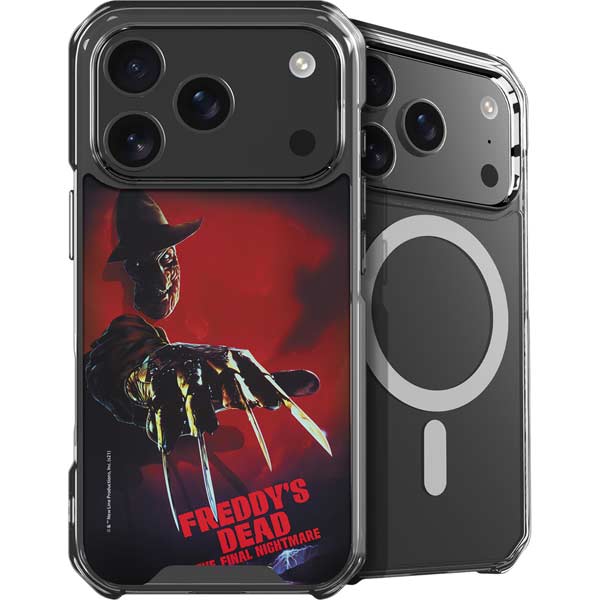 Nightmare on Elm Street Freddy Krueger iPhone 17 Pro Max MagSafe Case