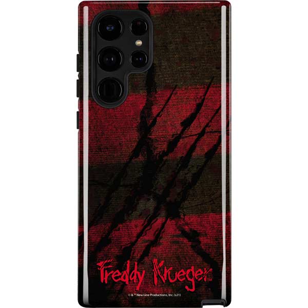 Nightmare on Elm Street Freddy Krueger Scratch Galaxy S25 Ultra Impact Case