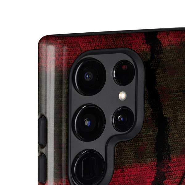 Nightmare on Elm Street Freddy Krueger Scratch Galaxy S25 Ultra Impact Case