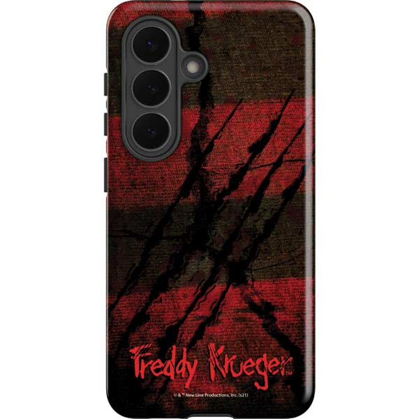 Nightmare on Elm Street Freddy Krueger Scratch Galaxy S26 Plus Impact Case