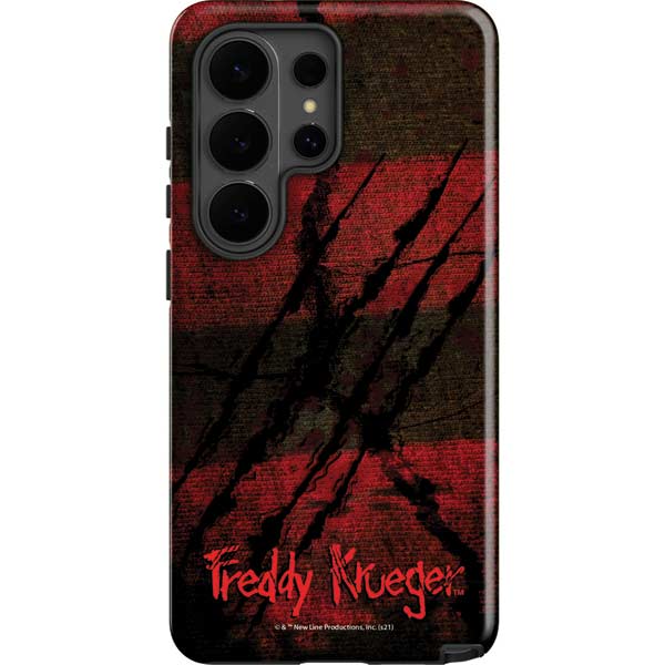 Nightmare on Elm Street Freddy Krueger Scratch Galaxy S26 Ultra Impact Case