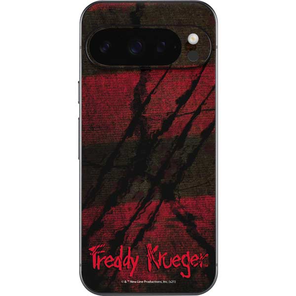 Nightmare on Elm Street Freddy Krueger Scratch Google Pixel 10 Pro XL Skin