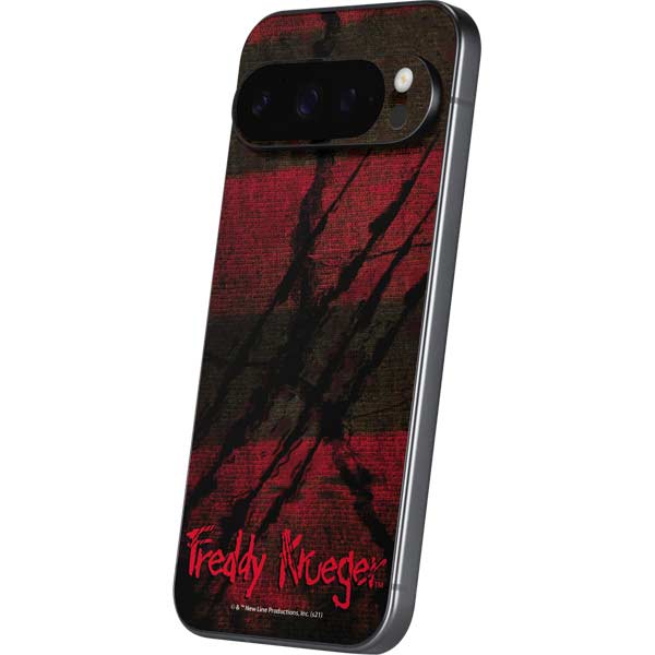 Nightmare on Elm Street Freddy Krueger Scratch Google Pixel 10 Pro XL Skin