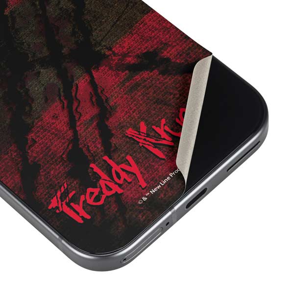 Nightmare on Elm Street Freddy Krueger Scratch Google Pixel 10 Pro XL Skin
