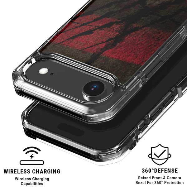 Nightmare on Elm Street Freddy Krueger Scratch iPhone 17 Air Clear Case