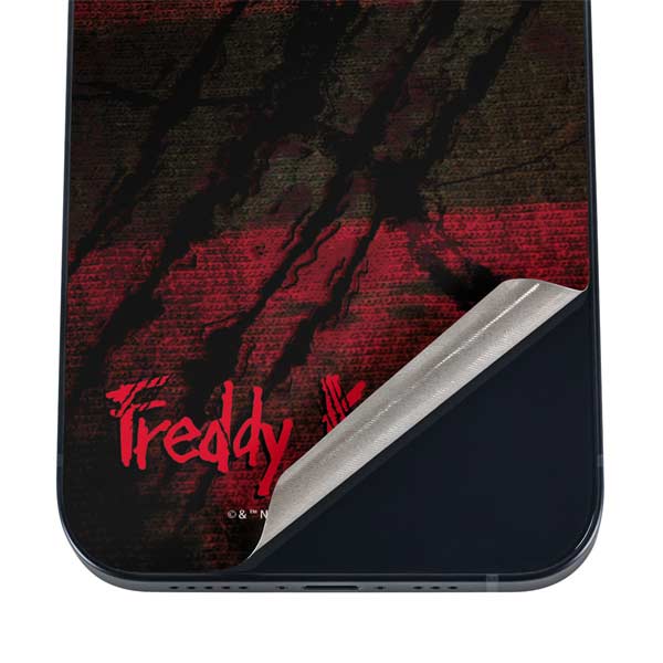 Nightmare on Elm Street Freddy Krueger Scratch iPhone 17 Pro Skin