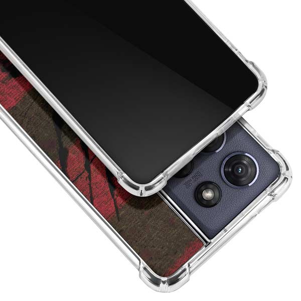 Nightmare on Elm Street Freddy Krueger Scratch Moto G Power 5G (2025) Clear Case