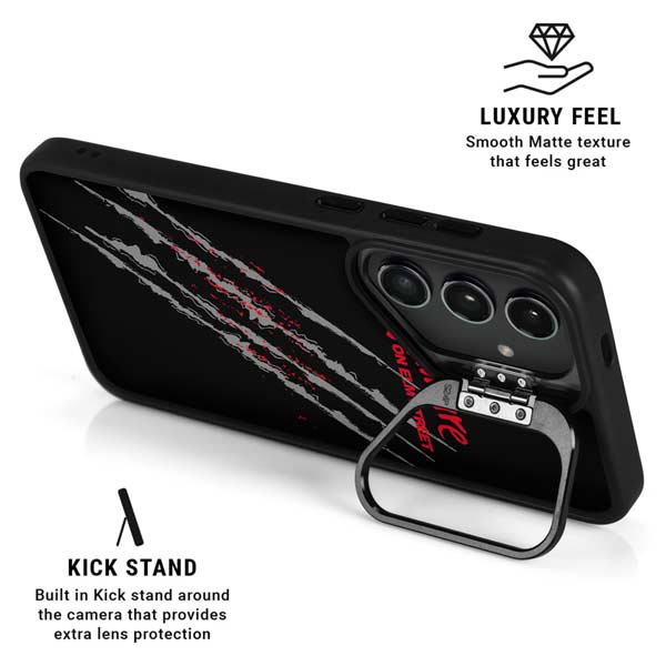 Nightmare on Elm Street Freddy Krueger Slash Galaxy S26 Ultra Kickstand Case