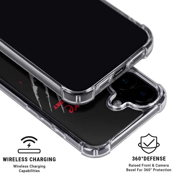 Nightmare on Elm Street Freddy Krueger Slash iPhone 16 MagSafe Case