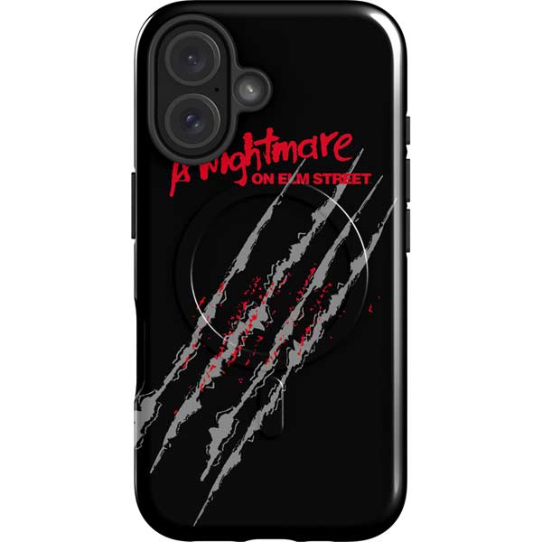 Nightmare on Elm Street Freddy Krueger Slash iPhone 16 Magsafe Impact Case
