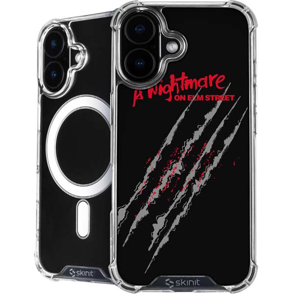 Nightmare on Elm Street Freddy Krueger Slash iPhone 17 MagSafe Case