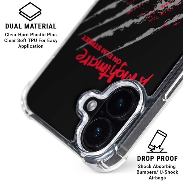Nightmare on Elm Street Freddy Krueger Slash iPhone 17 MagSafe Case
