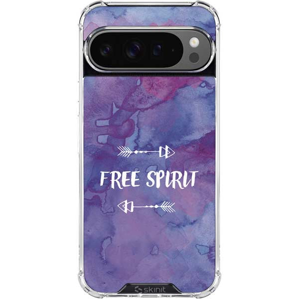 Free Spirit Google Pixel 10 Pro XL Clear Case