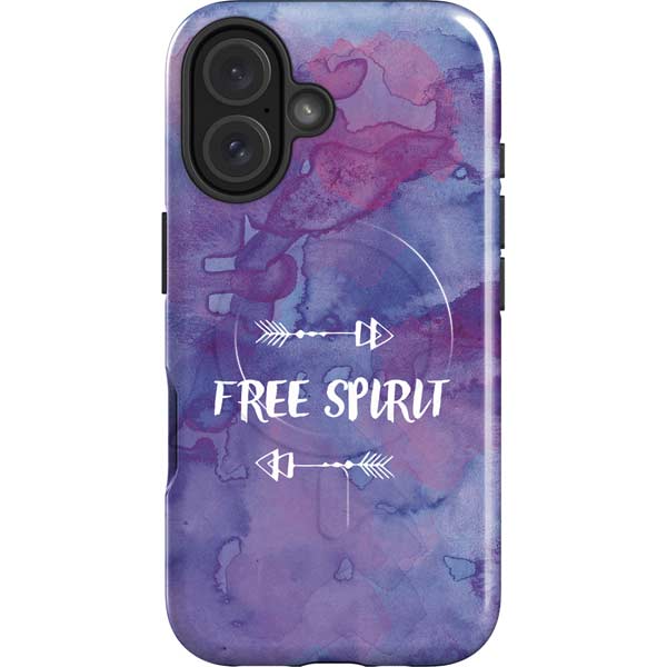 Free Spirit iPhone 16 Magsafe Impact Case
