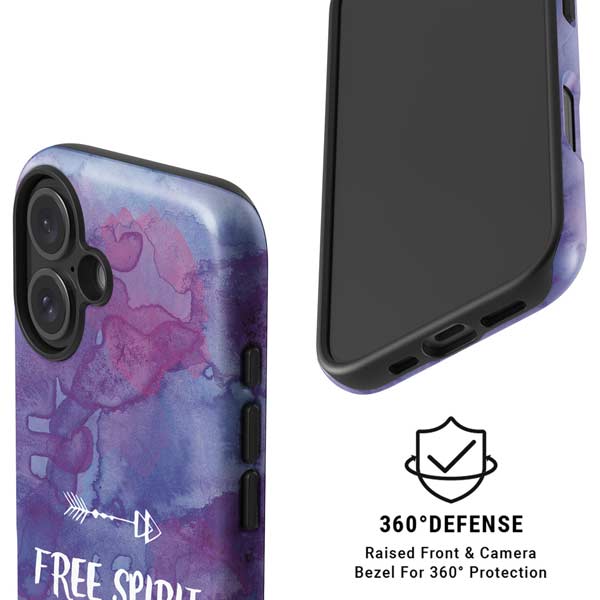 Free Spirit iPhone 16 Magsafe Impact Case
