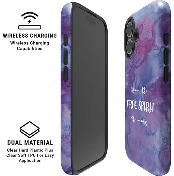 Free Spirit iPhone 16 Magsafe Impact Case