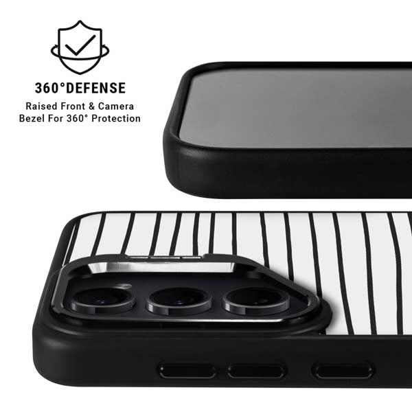 Freehand Stripes Galaxy S26 Ultra Kickstand Case