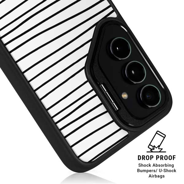 Freehand Stripes Galaxy S26 Ultra Kickstand Case