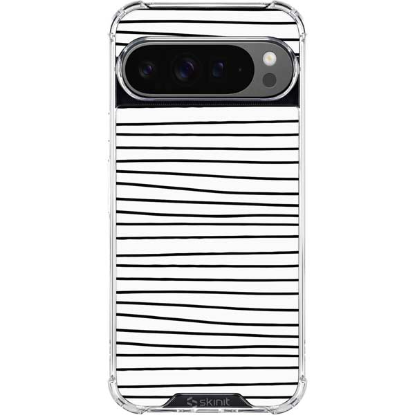 Freehand Stripes Google Pixel 10 Pro Clear Case