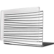 Freehand Stripes MacBook Pro 14in (2021-24) Case plus Skin