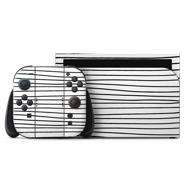 Freehand Stripes Nintendo Skins