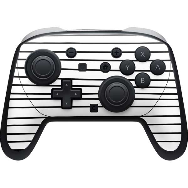 Freehand Stripes Nintendo Skins