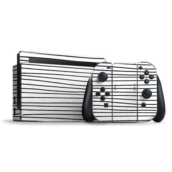 Freehand Stripes Nintendo Skins