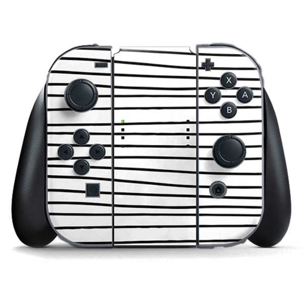 Freehand Stripes Nintendo Skins