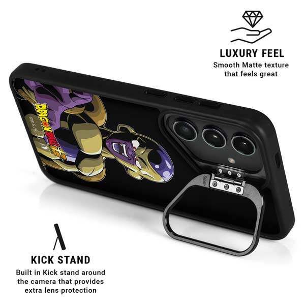 Dragon Ball Super Freiza Portrait Galaxy S26 Plus Kickstand Case