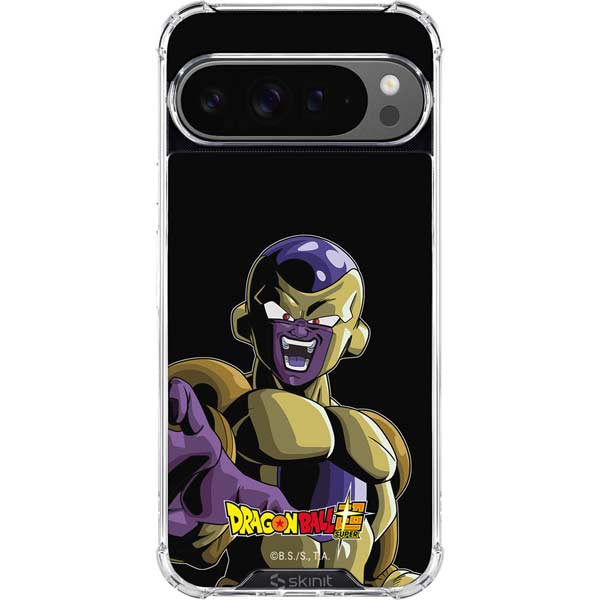 Dragon Ball Super Freiza Portrait Google Pixel 10 Pro Clear Case