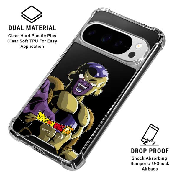 Dragon Ball Super Freiza Portrait Google Pixel 10 Pro Clear Case