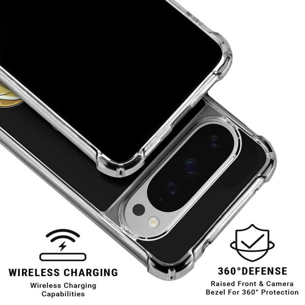 Dragon Ball Super Freiza Portrait Google Pixel 10 Pro Clear Case