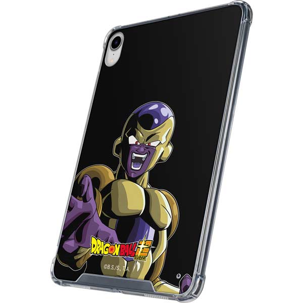 Dragon Ball Super Freiza Portrait iPad 11th Gen (2025) Clear Case