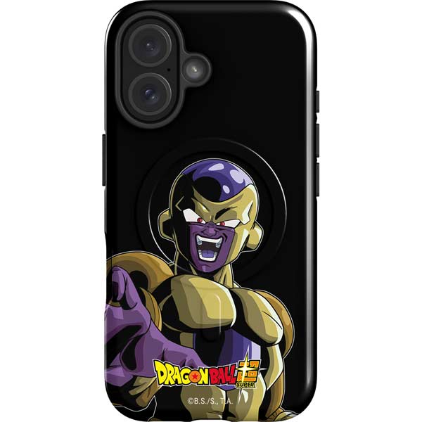 Dragon Ball Super Freiza Portrait iPhone 16 Magsafe Impact Case