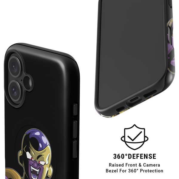 Dragon Ball Super Freiza Portrait iPhone 16 Magsafe Impact Case