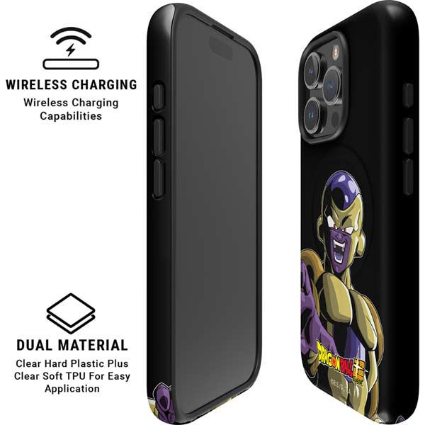 Dragon Ball Super Freiza Portrait iPhone 16 Pro Max Magsafe Impact Case