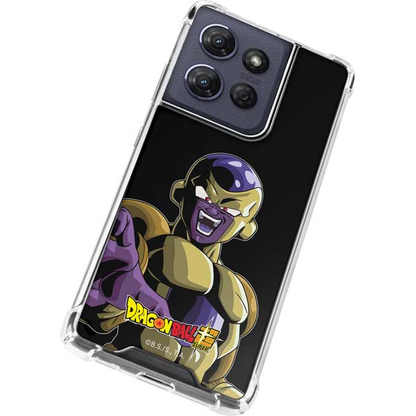Dragon Ball Super Freiza Portrait Moto G Power 5G (2025) Clear Case