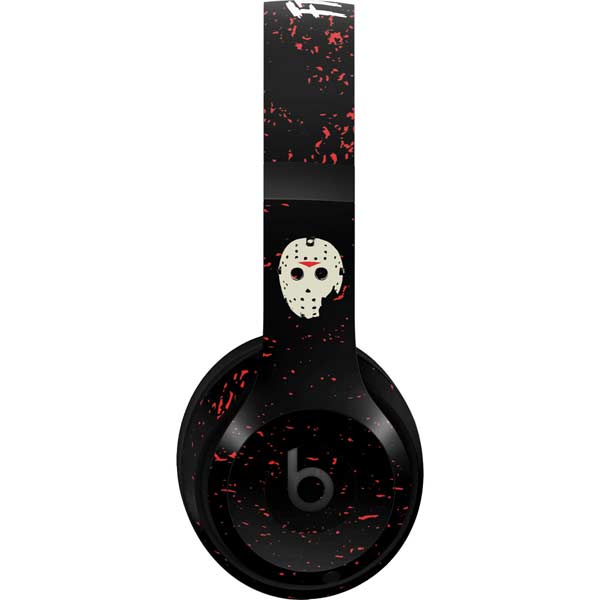 Warner Bros Friday the 13th Friday The 13th Beats Studio Pro Wireless Headphones Skin