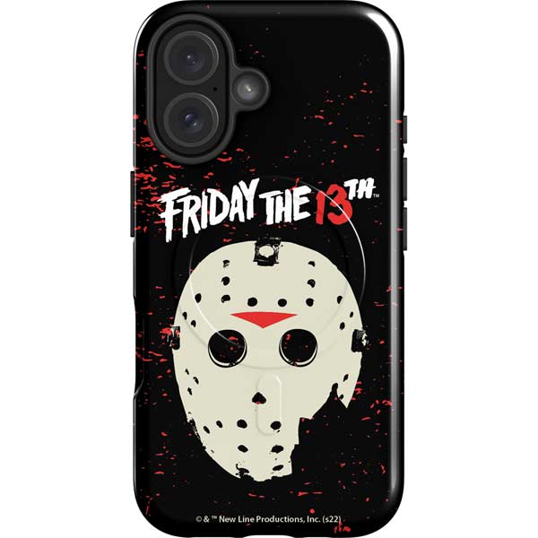Warner Bros Friday the 13th Friday The 13th iPhone 16 Magsafe Impact Case