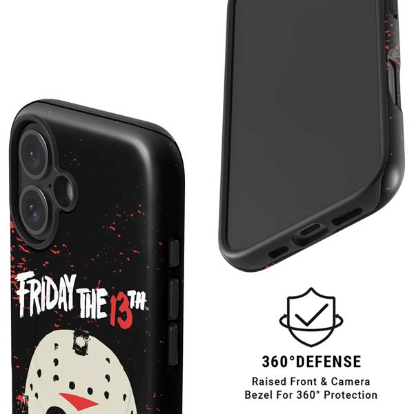 Warner Bros Friday the 13th Friday The 13th iPhone 16 Magsafe Impact Case