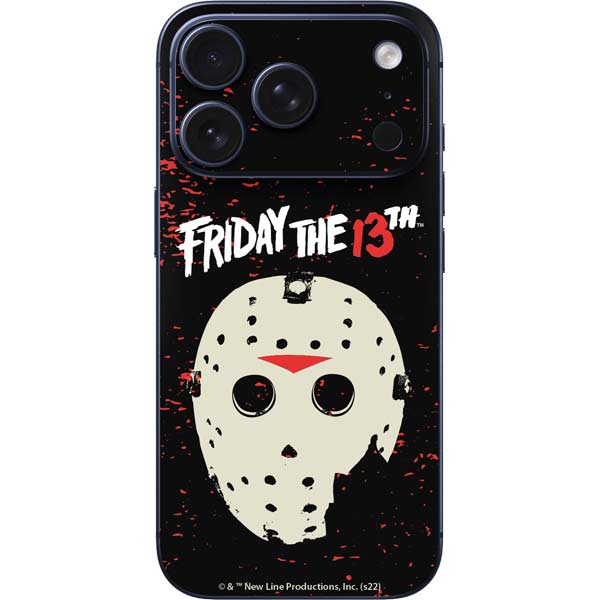 Warner Bros Friday the 13th Friday The 13th iPhone 17 Pro Skin