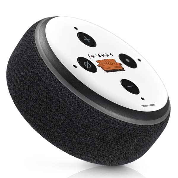 Warner Bros FRIENDS Couch Amazon Echo Dot Skin