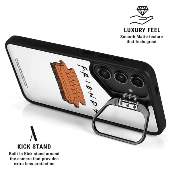 Warner Bros FRIENDS Couch Galaxy S26 Plus Kickstand Case