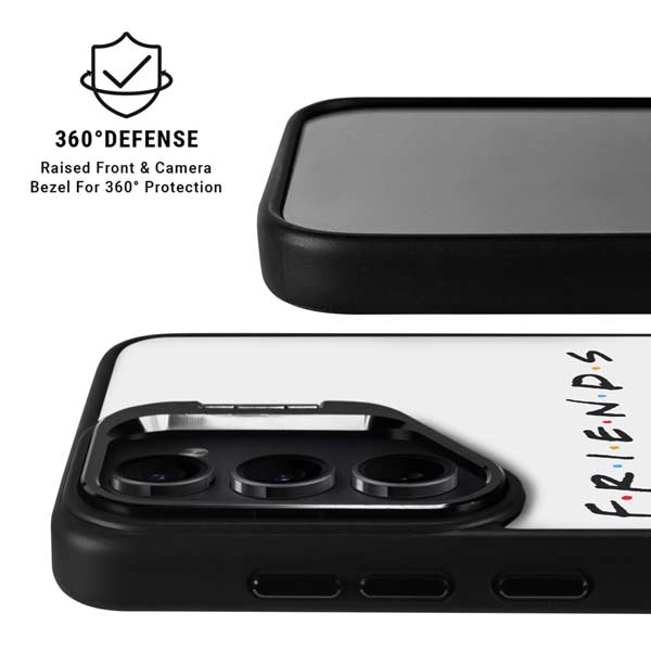 Warner Bros FRIENDS Couch Galaxy S26 Plus Kickstand Case