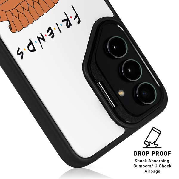 Warner Bros FRIENDS Couch Galaxy S26 Plus Kickstand Case
