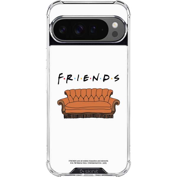 Warner Bros FRIENDS Couch Google Pixel 10 Pro Clear Case
