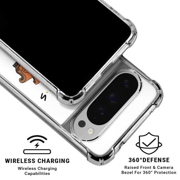 Warner Bros FRIENDS Couch Google Pixel 10 Pro Clear Case