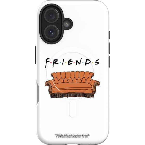 Warner Bros FRIENDS Couch iPhone 16 Magsafe Impact Case